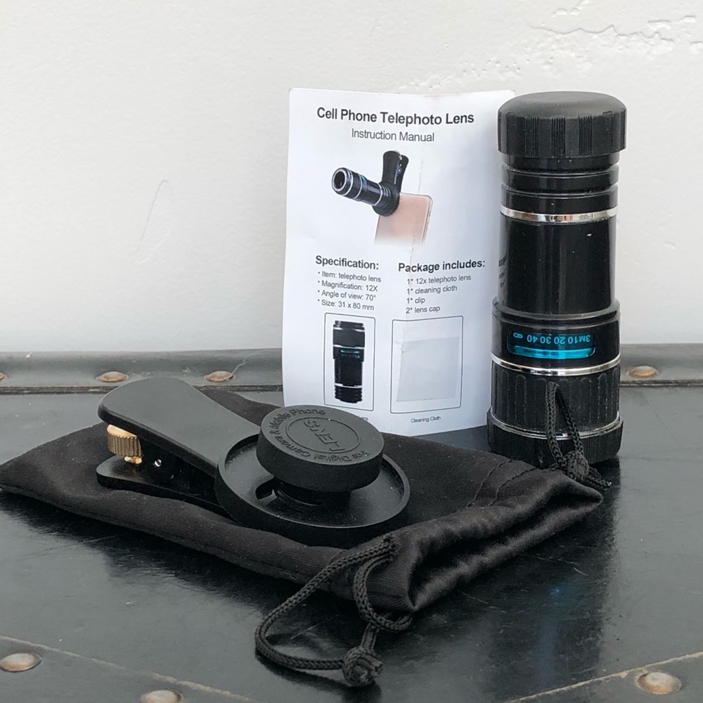 Cell Phone Telephoto Lens